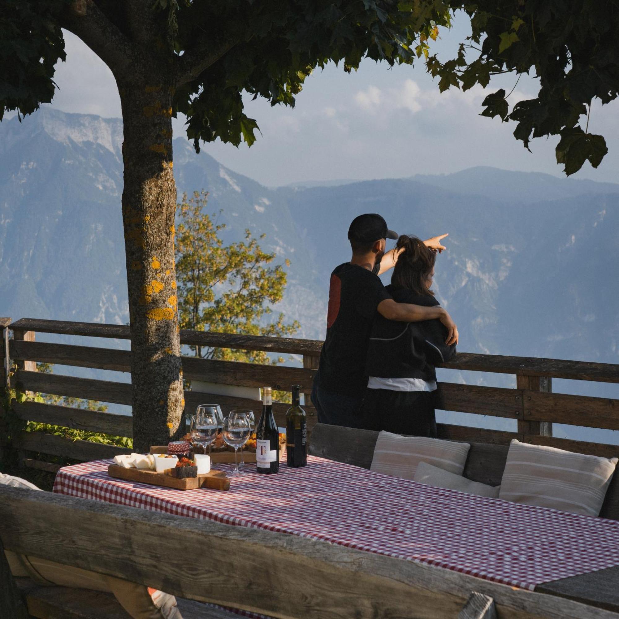 Villa Gioia Levico Terme Esterno foto